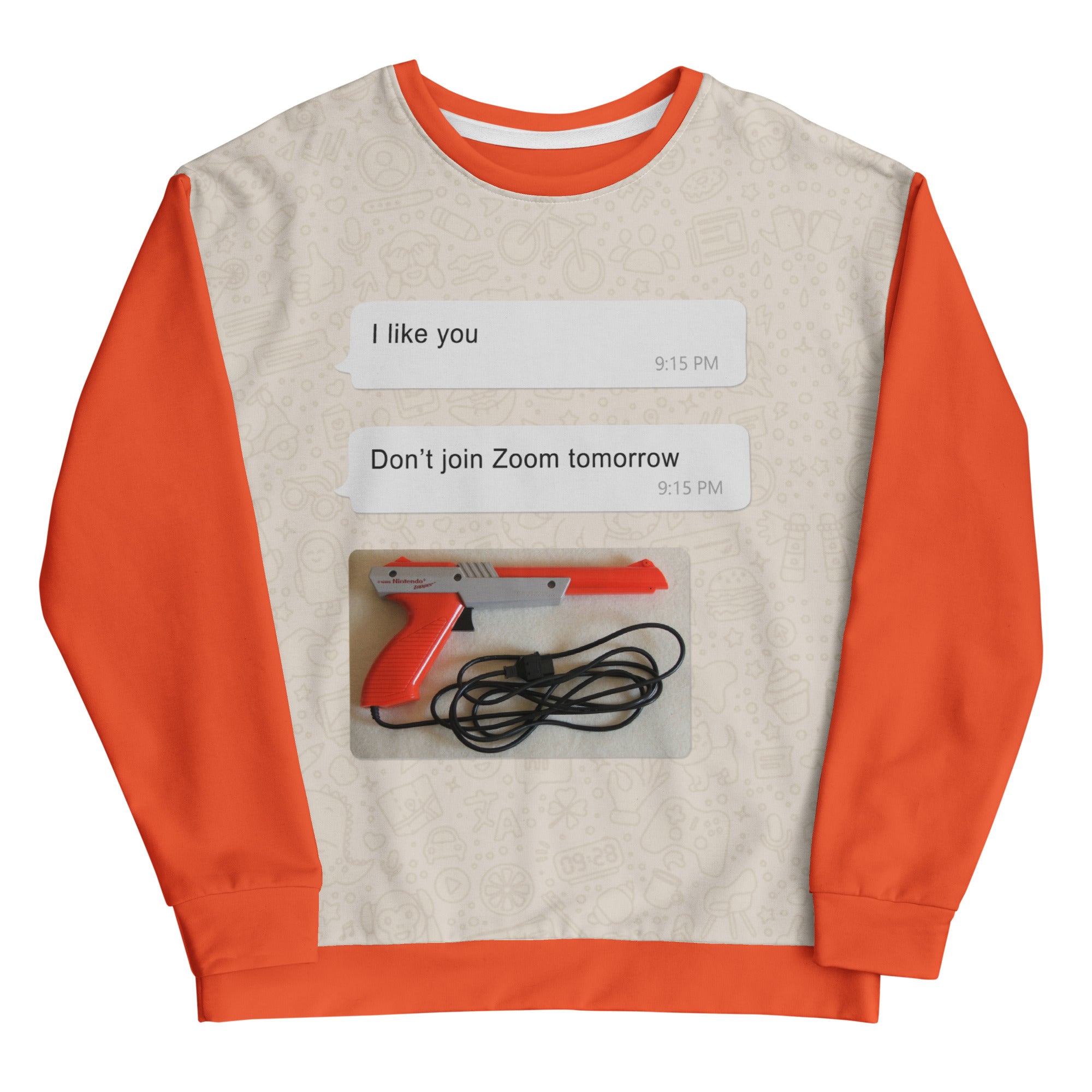 Remote Work Sweatshirt - Shirtwascash