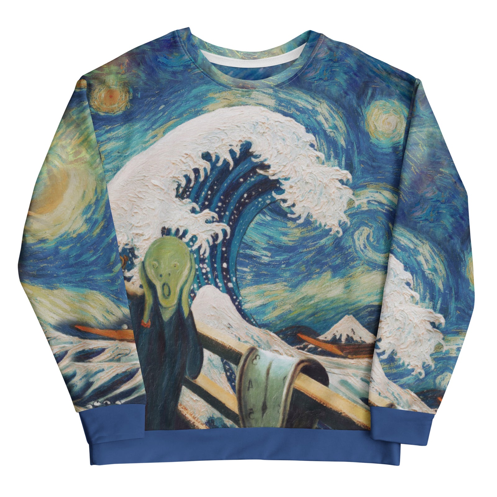 My Favorite Paintings Sweatshirt - Shirtwascash