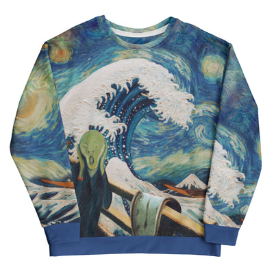 My Favorite Paintings Sweatshirt - Shirtwascash