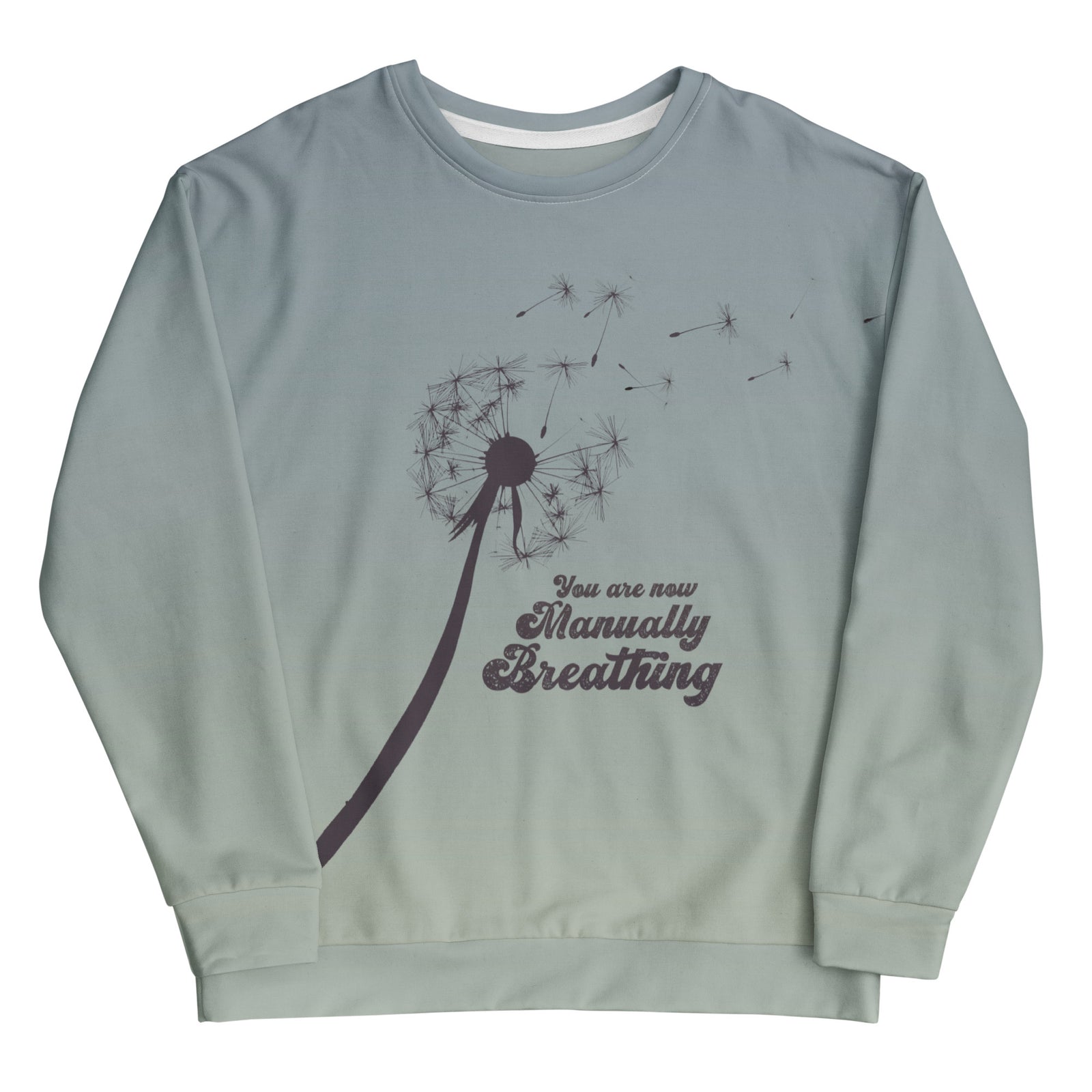 Manual Breathing Sweatshirt - Shirtwascash
