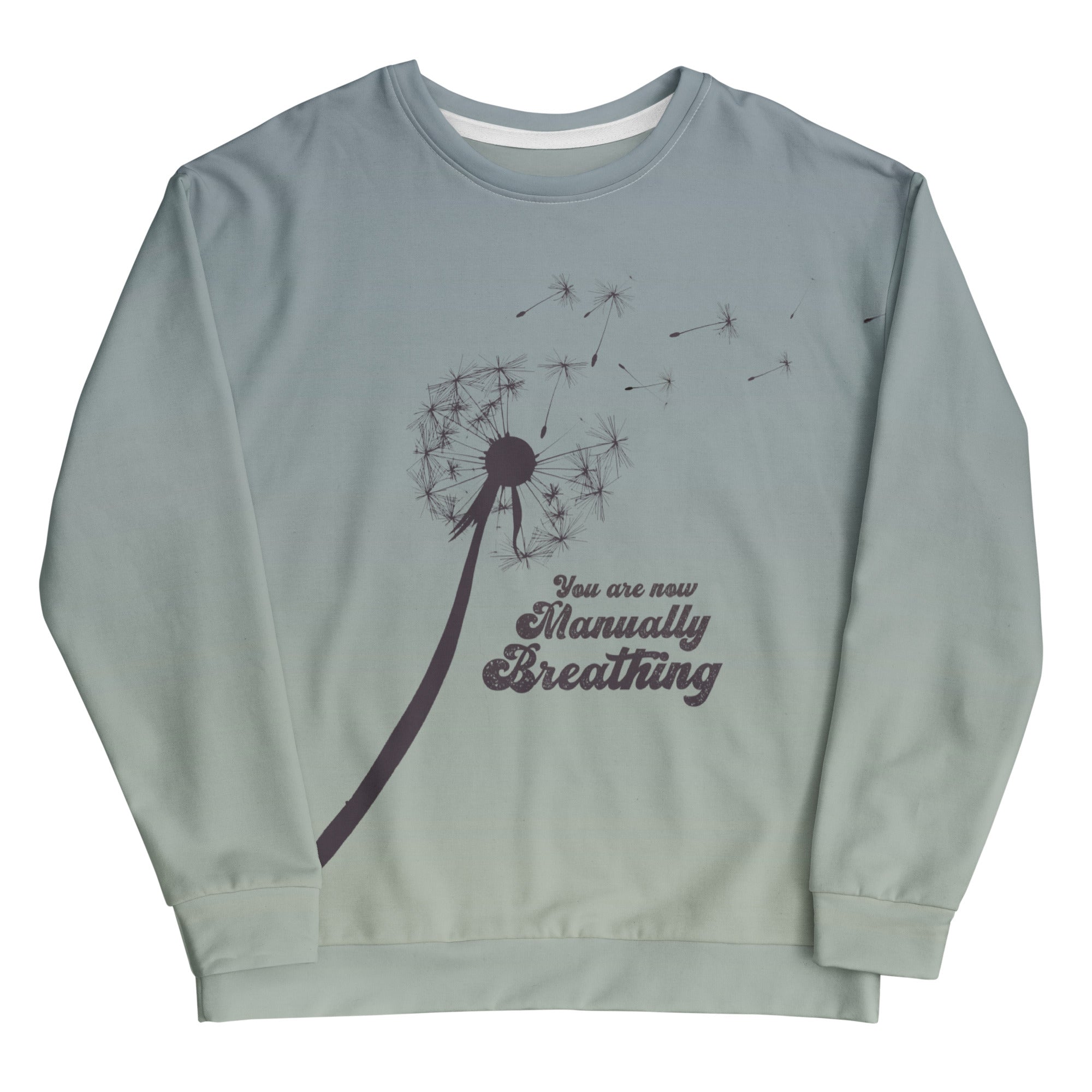 Manual Breathing Sweatshirt - Shirtwascash