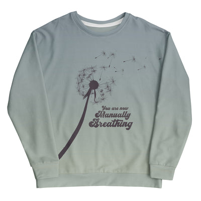 Manual Breathing Sweatshirt - Shirtwascash