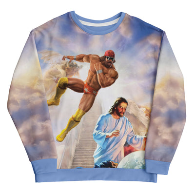 Macho Man Slam Sweatshirt - Shirtwascash
