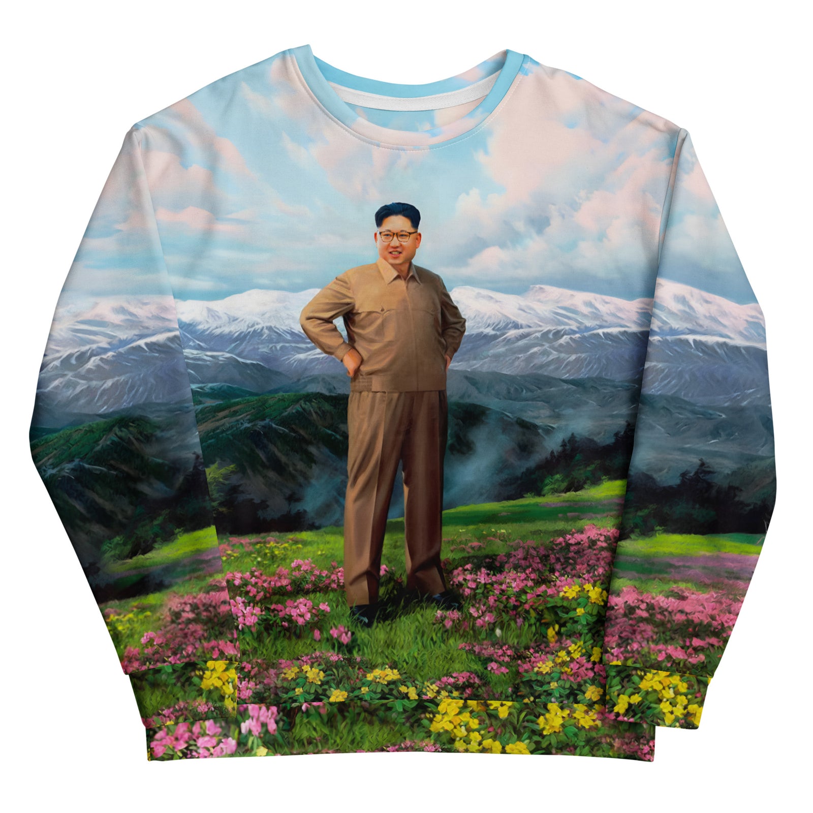 Glorious Dear Leader Sweatshirt - Shirtwascash