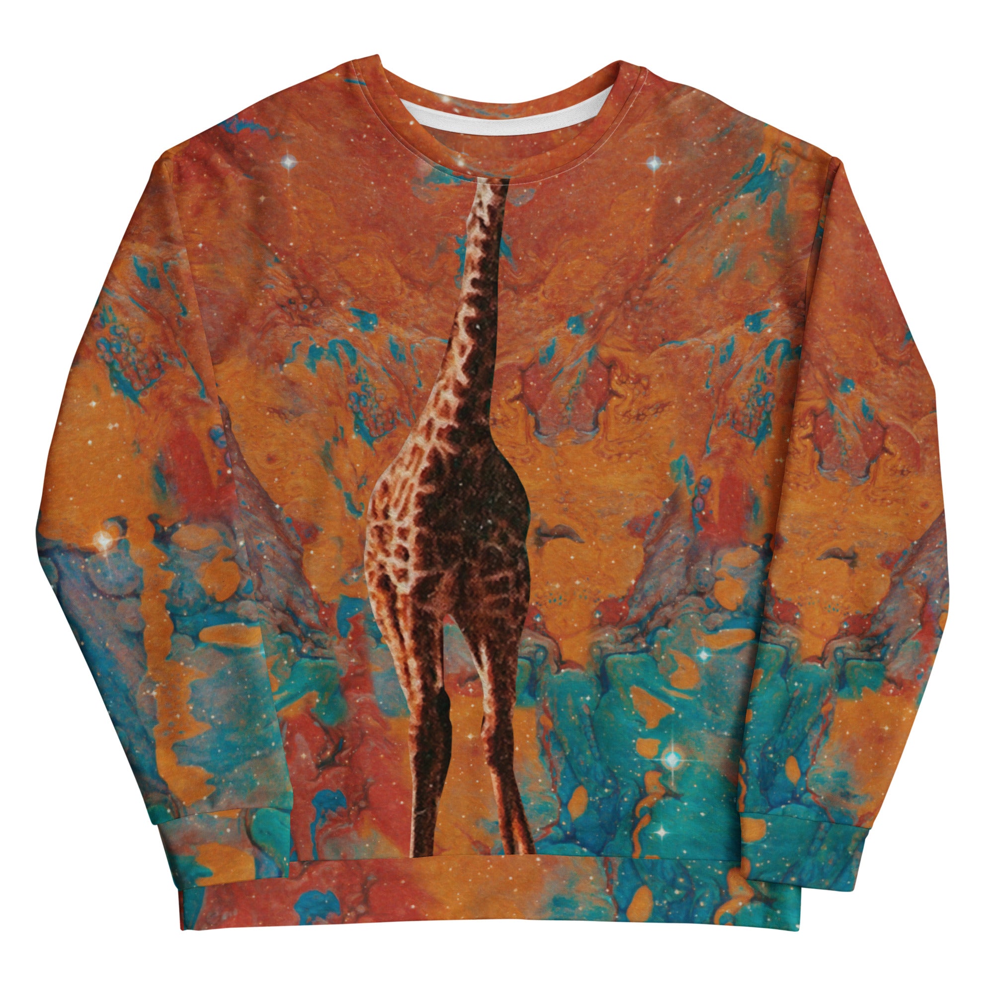 Giraffe Sweatshirt - Shirtwascash