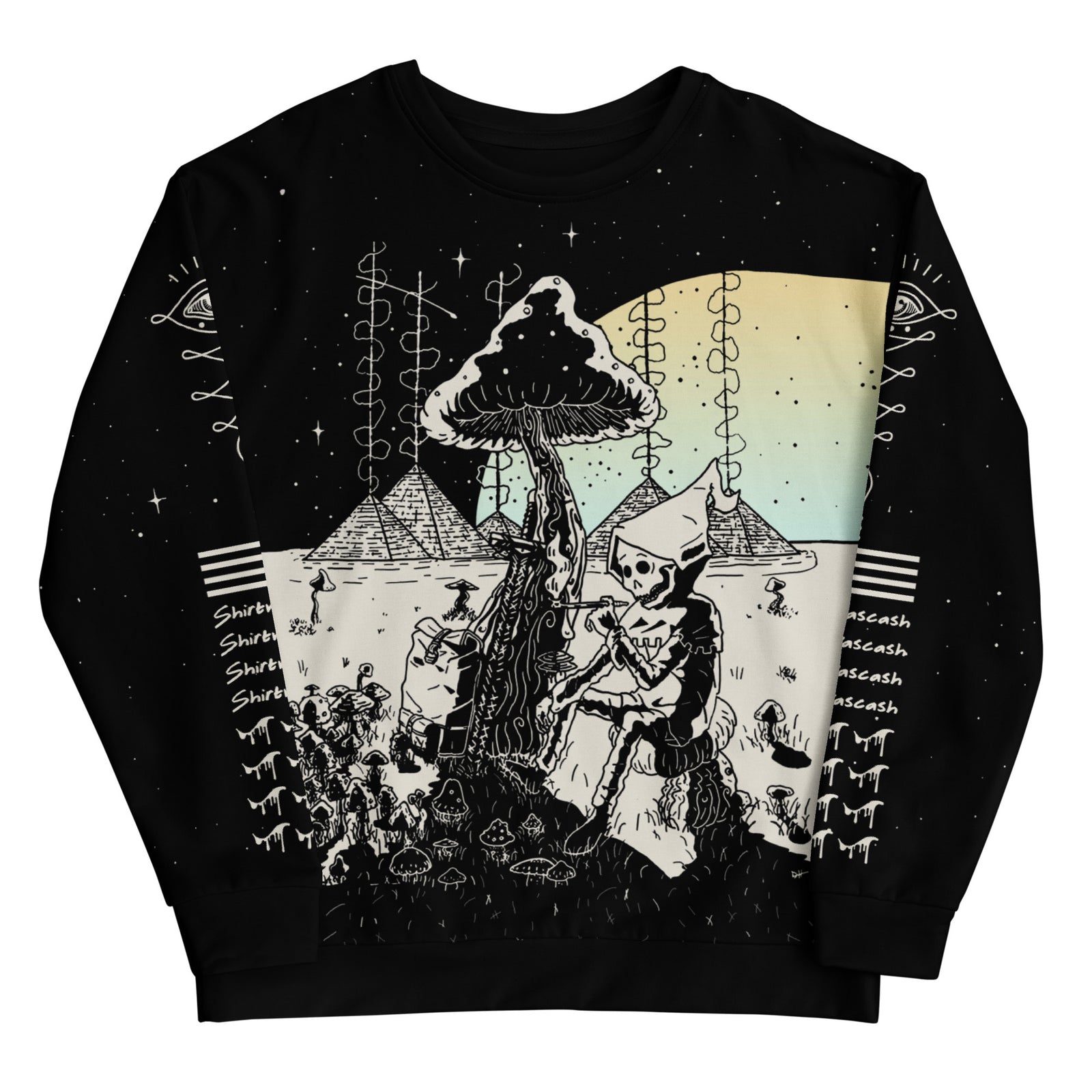 Death is Cool Sweatshirt - Shirtwascash