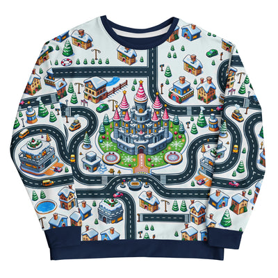 Car Carpet Winter Sweatshirt - Shirtwascash