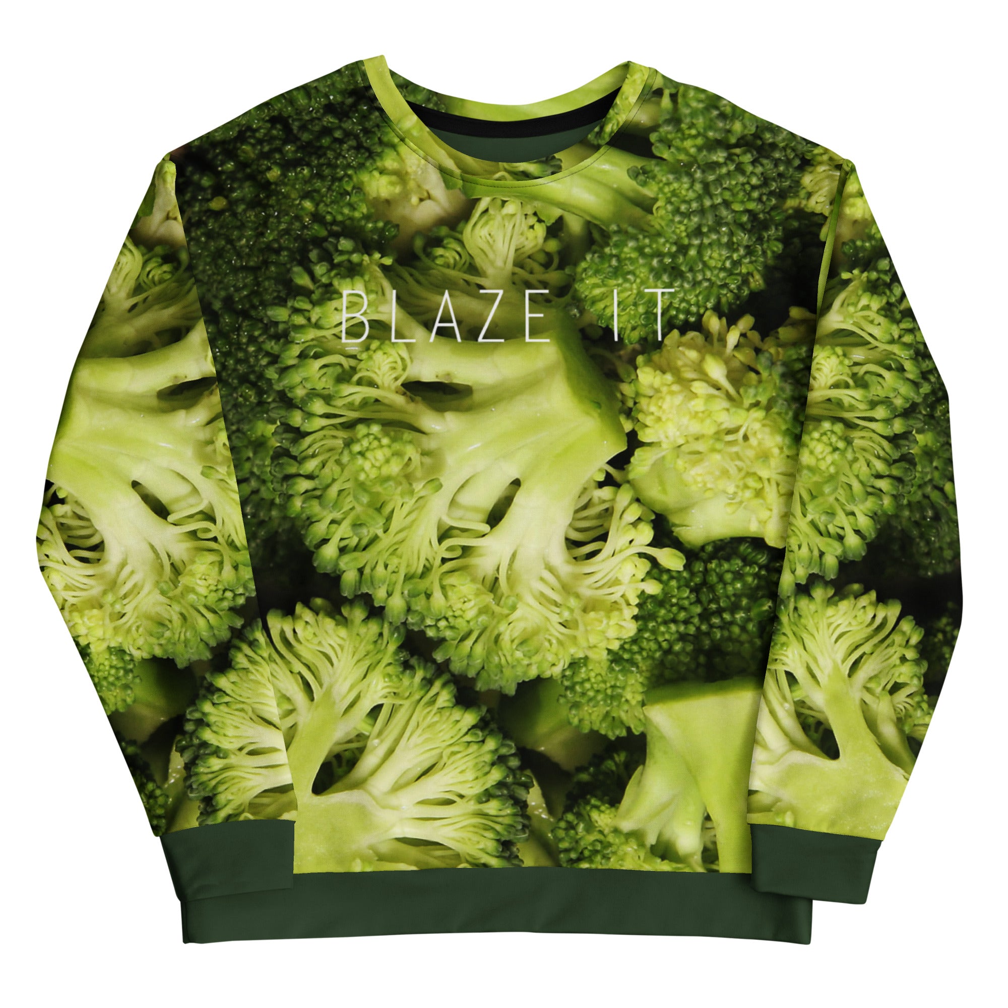 Broccoli Sweatshirt - Shirtwascash