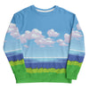 8-Bit Ocean Sweatshirt - Shirtwascash