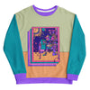 Sacred Sun Sweatshirt - Shirtwascash