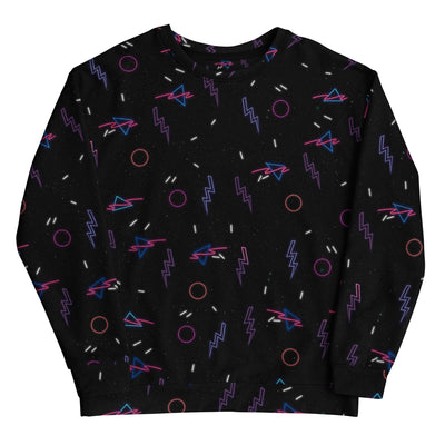 Retro Arcade Carpet Sweatshirt - Shirtwascash