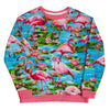 Flamingo Paradise Sweatshirt - Shirtwascash