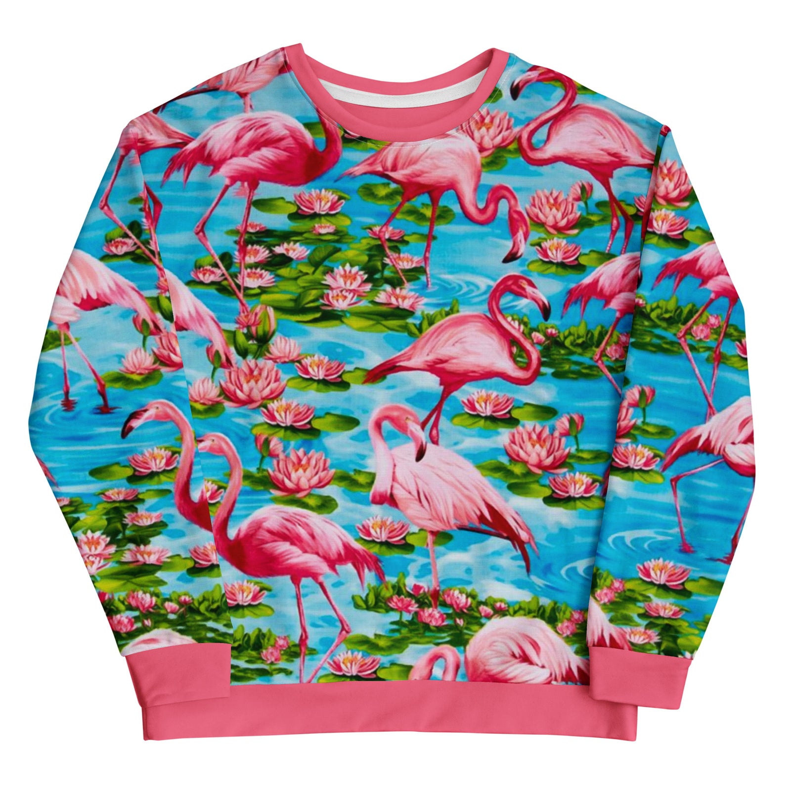 Flamingo Paradise Sweatshirt - Shirtwascash