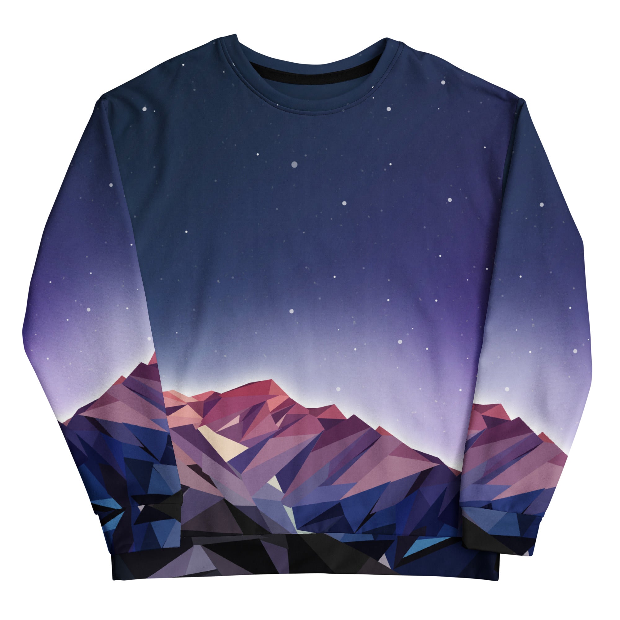 Poly Mountain Sweatshirt - Shirtwascash