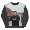 Kim Jong Represent Sweatshirt - Shirtwascash