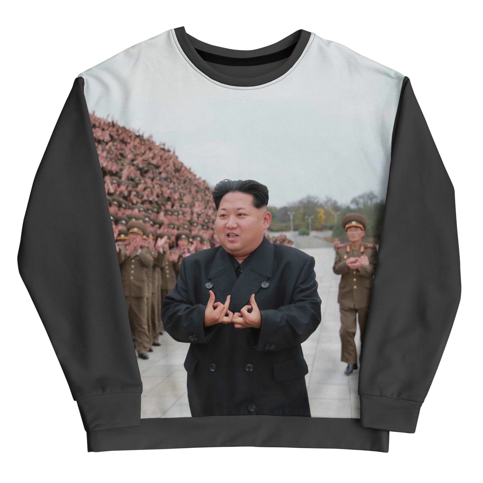Kim Jong Represent Sweatshirt - Shirtwascash