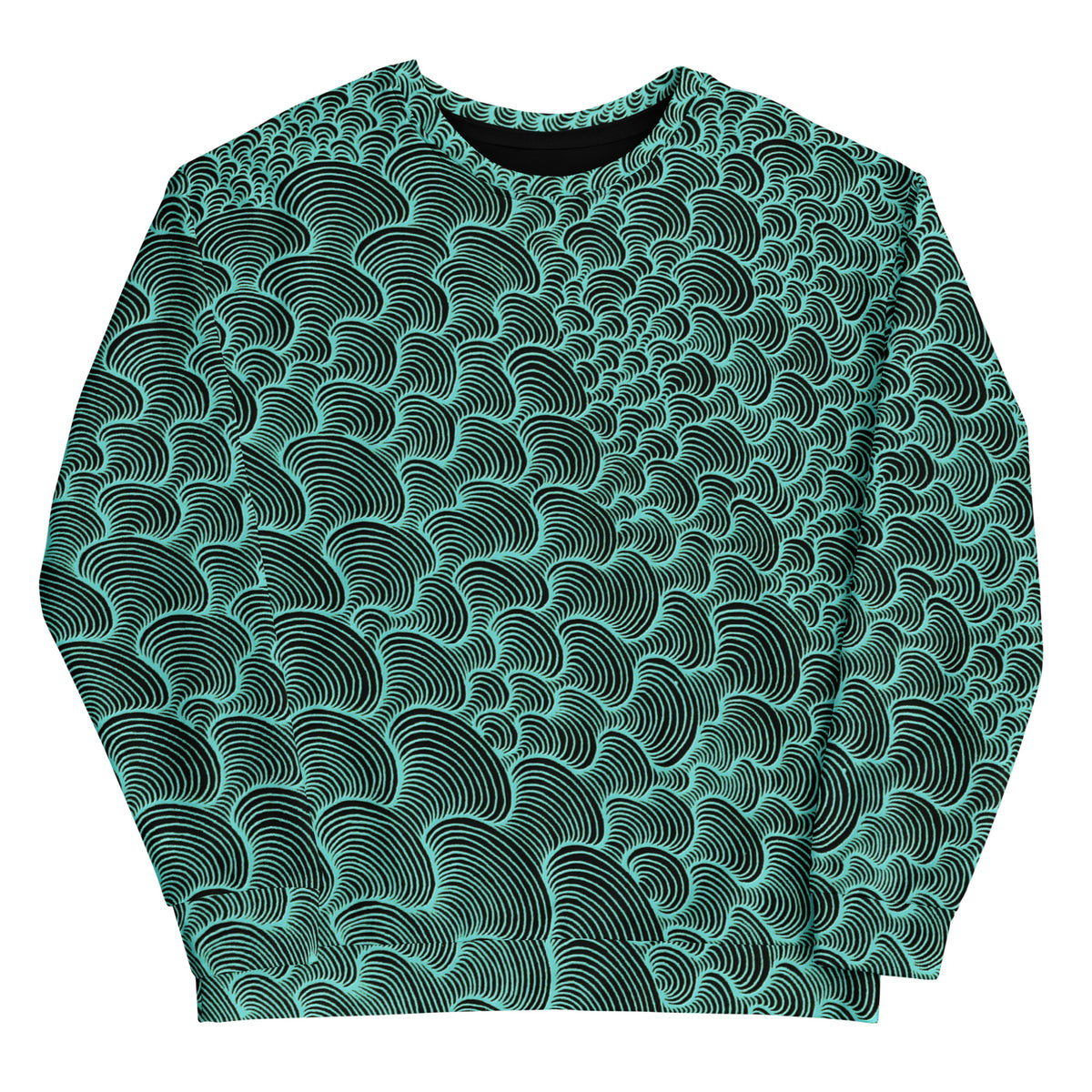 Sweat-shirt Scribblewave