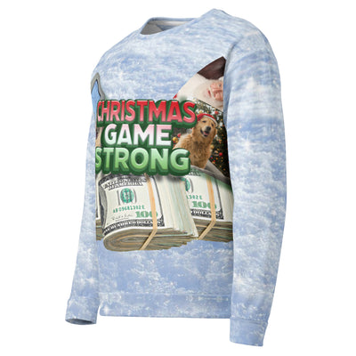 Christmas Game Strong Sweatshirt - Shirtwascash