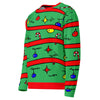 Clipart Christmas Sweatshirt - Shirtwascash