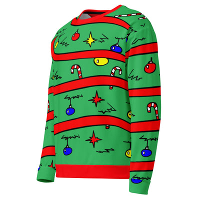 Clipart Christmas Sweatshirt - Shirtwascash