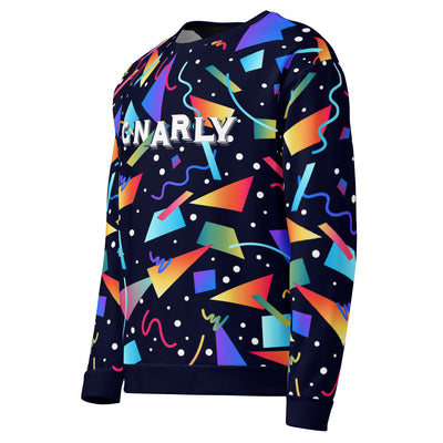 Gnarly Men's Sweatshirt - Shirtwascash