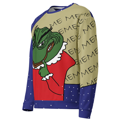 Pepe The Grinch Sweatshirt - Shirtwascash