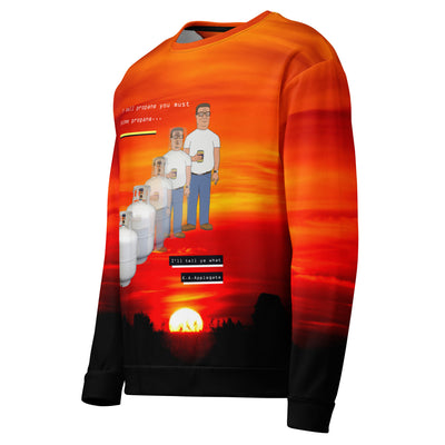 Propane Sweatshirt - Shirtwascash