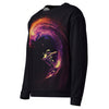 Space Wave Sweatshirt - Shirtwascash