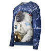 The Astrogorilla Sweatshirt - Shirtwascash