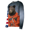 The Bearstronaut Sweatshirt - Shirtwascash