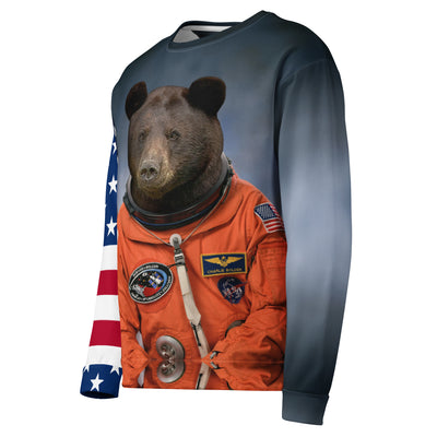 The Bearstronaut Sweatshirt - Shirtwascash