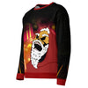 Skeletor Santa Sweatshirt - Shirtwascash