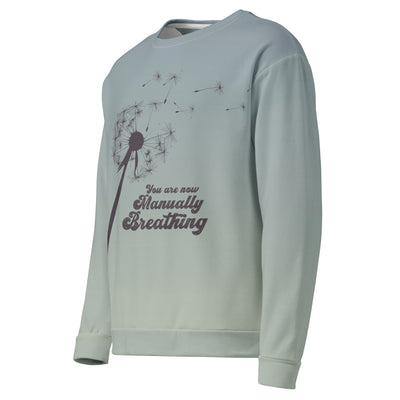 Manual Breathing Sweatshirt - Shirtwascash