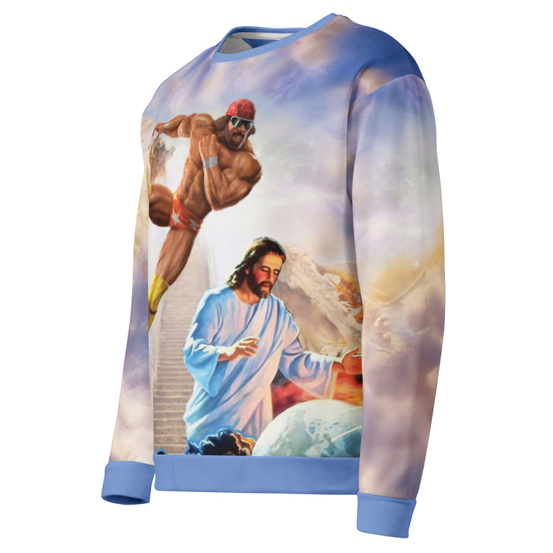 Macho Man Slam Sweatshirt - Shirtwascash