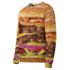 Cheeseburger Sweatshirt - Shirtwascash