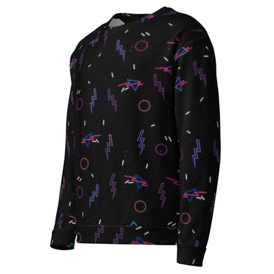 Retro Arcade Carpet Sweatshirt - Shirtwascash