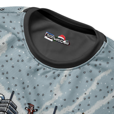 Cool Christmas 9/11 Sweatshirt - Shirtwascash