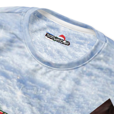 Christmas Game Strong Sweatshirt - Shirtwascash