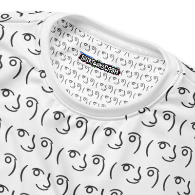 Lenny Face Sweatshirt - Shirtwascash