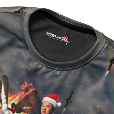 Santa Jong Un Sweatshirt - Shirtwascash