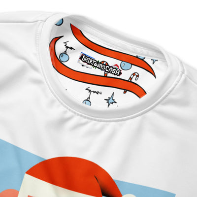 Santa Devouring His Elf Sweatshirt - Shirtwascash