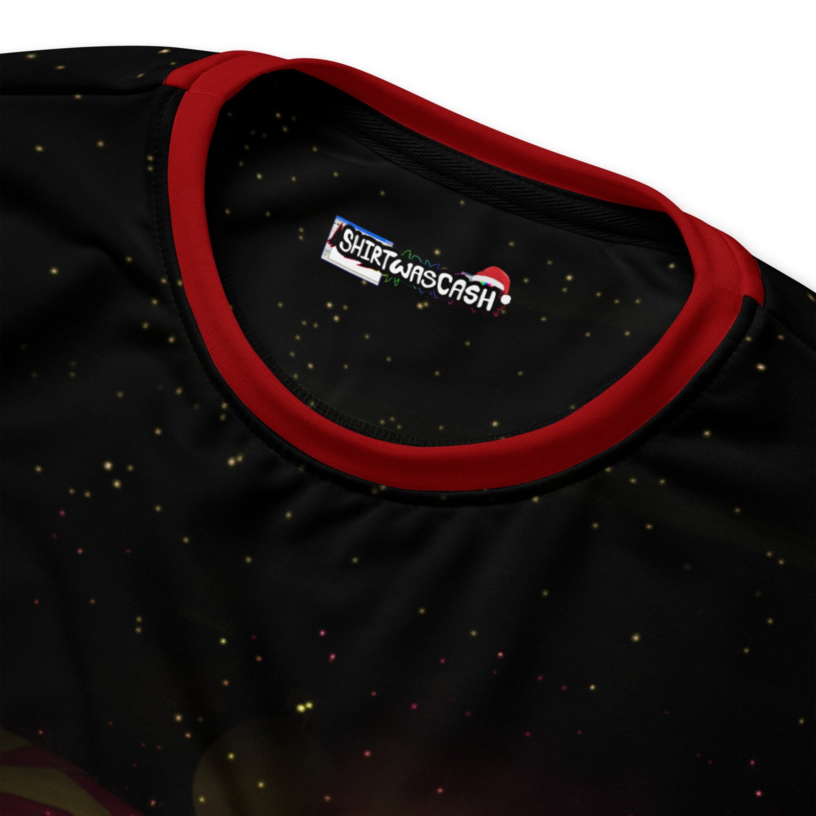 Skeletor Santa Sweatshirt - Shirtwascash