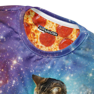 Indie Spacecat Sweatshirt - Shirtwascash