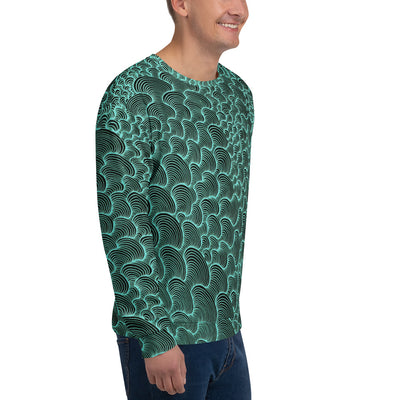 Scribblewave Sweatshirt - Shirtwascash