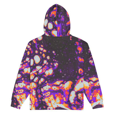 Lift Off Men's Zip-Up Hoodie - Shirtwascash