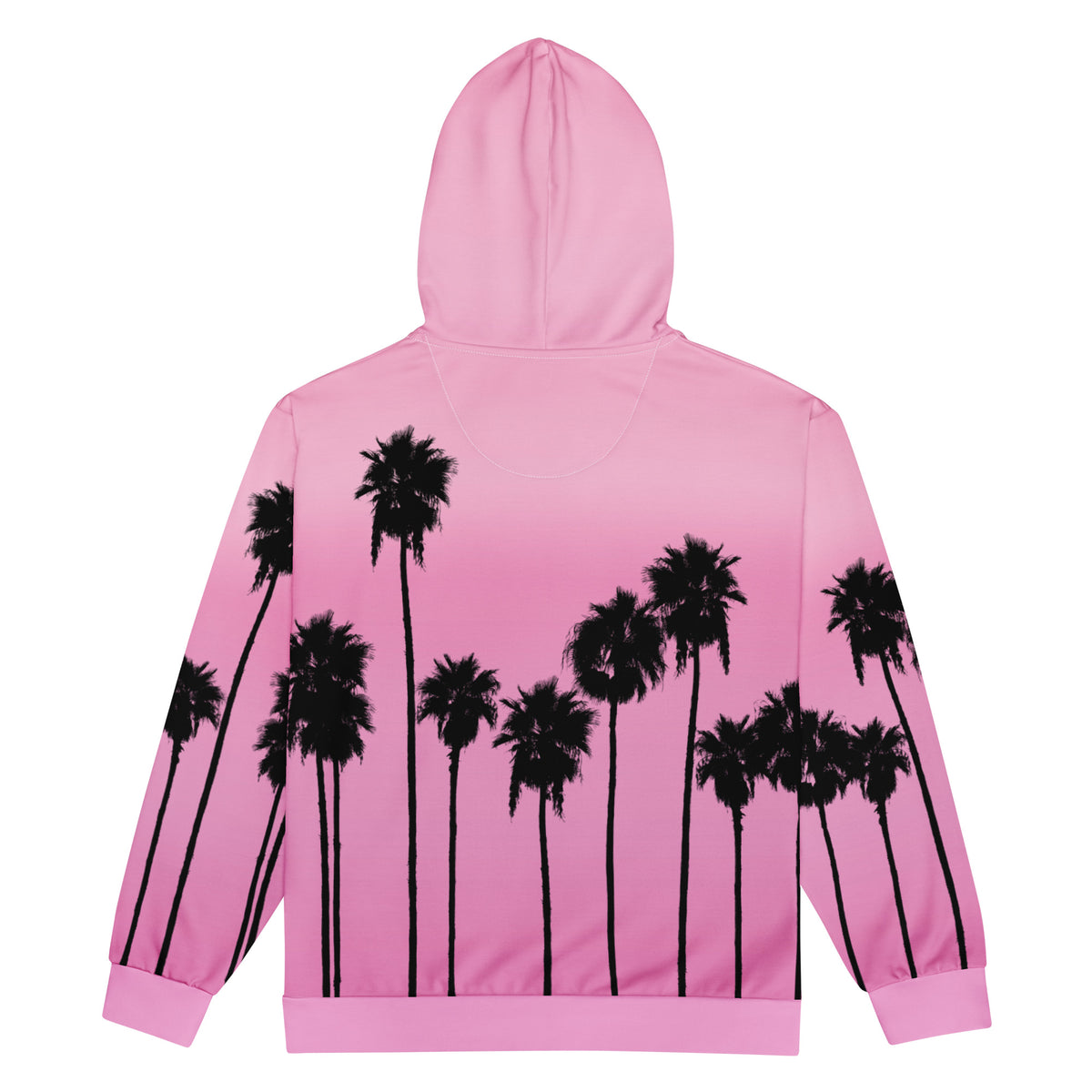 Palm AESTHETIC Men&#39;s Zip-Up Hoodie - Shirtwascash