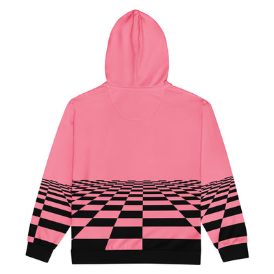 Vaporwave Men's Zip-Up Hoodie - Shirtwascash