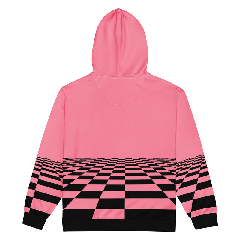 Vaporwave Men's Zip-Up Hoodie - Shirtwascash