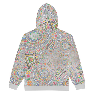 Infinite Mandala Zip-Up Hoodie - Shirtwascash