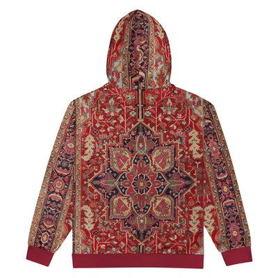 The Dudes Rug Zip-Up Hoodie - Shirtwascash